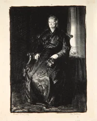 Studie van Mijn Moeder, 1921